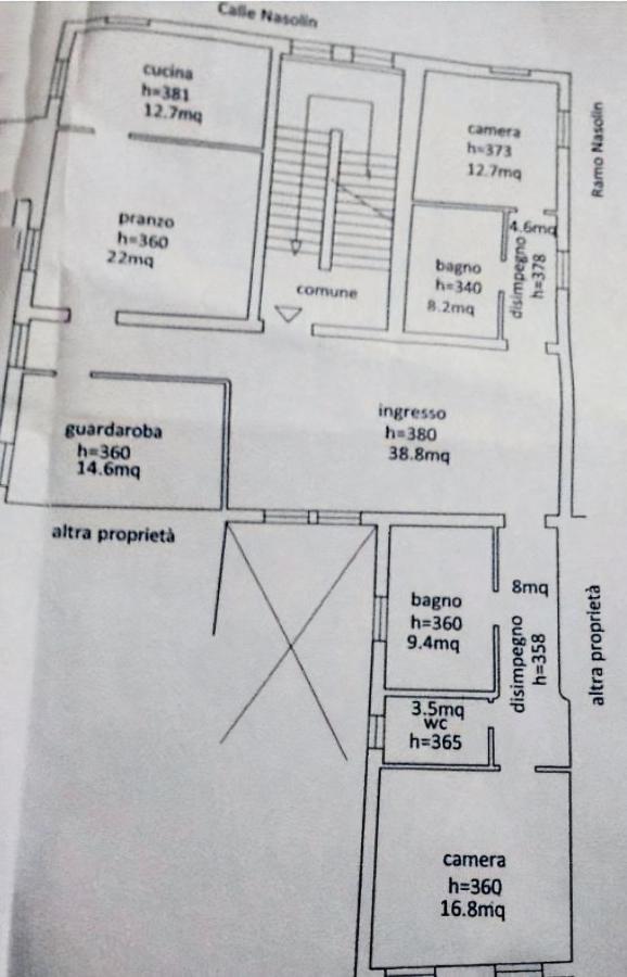 Ca Martinengo Apartment Венеция Екстериор снимка